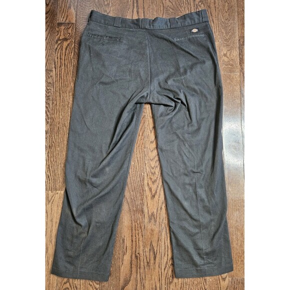 Dickies 874 Flex Original Fit Mens Work Pants Size 42x32 Black Used - Picture 1 of 16